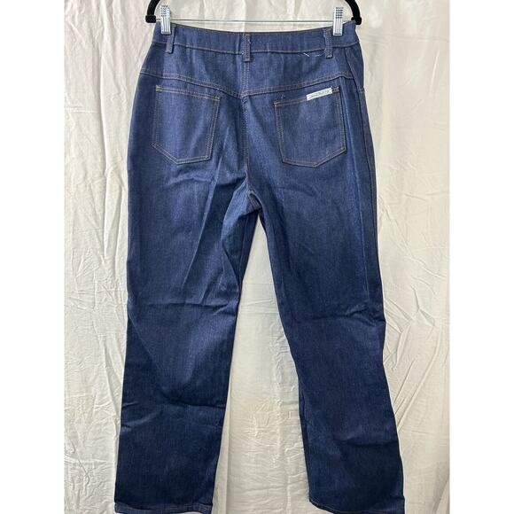 VTG Sears JTF Jeans That Fit High Rise Mom Wide Leg Women's Size 16 (30.5X31) - Picture 7 of 11